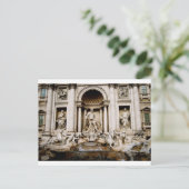 Fontana Di Trevi Briefkaart (Staand voorkant)