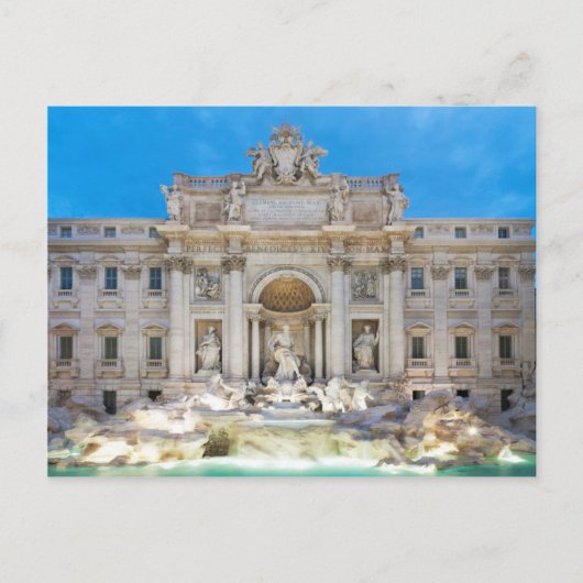 Fontana di Trevi Briefkaart (Voorkant)