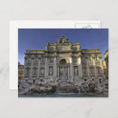 Fontana di Trevi Briefkaart (Voorkant / Achterkant)