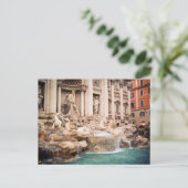 Fontana di Trevi Briefkaart (Staand voorkant)