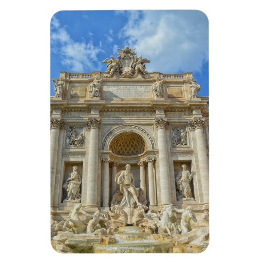 Fontana di Trevi Magneet (Verticaal)