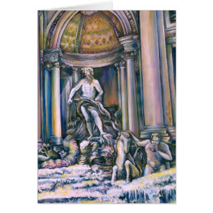 Fontana Di Trevi, Roma, Italie