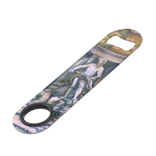 Fontana Di Trevi, Roma, Italië Speed Flessenopener (Voorkant Gekanteld)