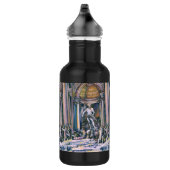 Fontana Di Trevi, Roma, Italië Waterfles (Rechts)