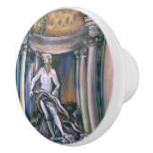 Fontana Di Trevi, Roma Keramische Knop (Rechts)