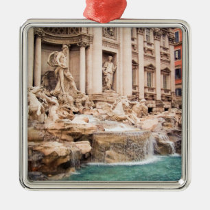 Fontana di Trevi, Rome Metalen Ornament