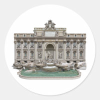 Fontana di Trevi: Trevi-fontein: 3D-model: