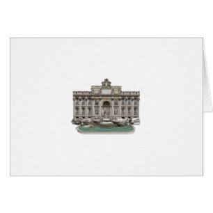 Fontana di Trevi: Trevi Fountain: 3D-model: