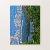 Fontana Lake, Great Smoky Mountains Photo Puzzle (Vertical)