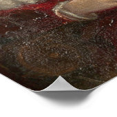 Fontana - Zelfportret Poster (Hoek)