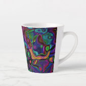 Fonte cérébrale Latte Mug (Droite)