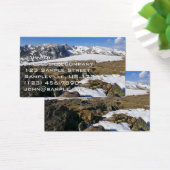 Fonte de neige dans les montagnes Rocheuses (Bureau)