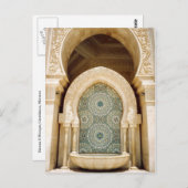 fontein briefkaart (Voorkant / Achterkant)