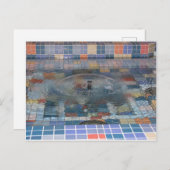 fontein briefkaart (Voorkant / Achterkant)