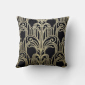  fontein design art deco kussen (Achterkant)