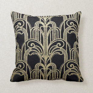 fontein design art deco kussen