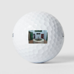 fontein golfballen