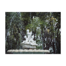 Fontein in Varna stad, Bulgarije