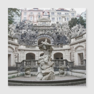 fontein met Neptunstandbeeld in Praag