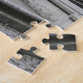 fontein met Neptunstandbeeld in Praag Legpuzzel (Zijkant)