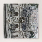 fontein met Neptunstandbeeld in Praag Legpuzzel (Horizontaal)