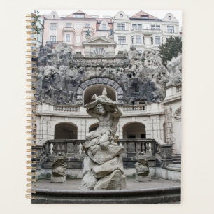 fontein met Neptunstandbeeld in Praag Planner