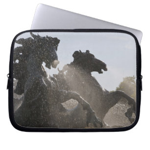 Fontein, Monument des Girondins, Bordeaux, Laptop Sleeve
