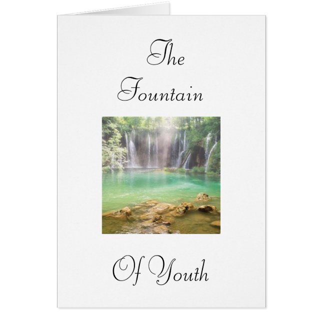fontein of Youth (Voorkant)