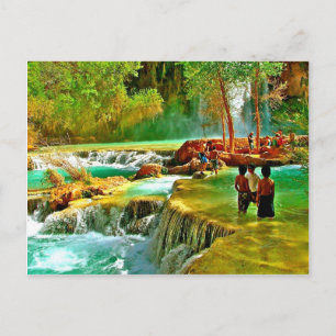 fontein of Youth Briefkaart