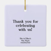 fontein of Youth Keramisch Ornament (Achterkant)