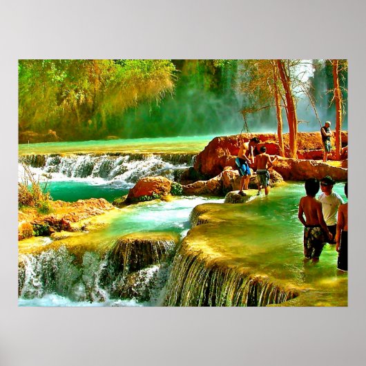 fontein of Youth Poster (Voorkant)