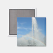 fontein op het punt magneet (Voorkant / Achterkant)