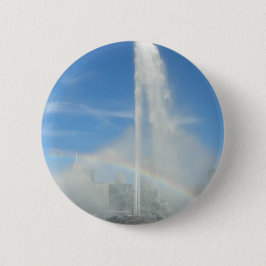 fontein op het punt ronde button 5,7 cm