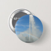 fontein op het punt ronde button 5,7 cm (Voorkant /achterkant)