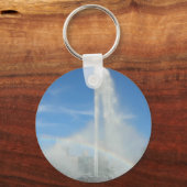 fontein op het punt sleutelhanger (Voorkant)