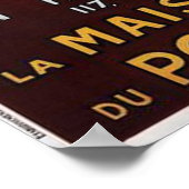  fontein Pen reclame Poster (Hoek)