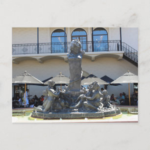 Fontein van Bacchus Briefkaart