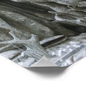 Fontein van de Deugden in Neurenberg Poster (Hoek)