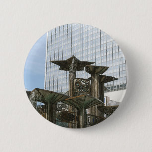 Fontein van Internationale Vriendschap in Berlijn Ronde Button 5,7 Cm