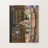 Fontein van Neptunus op het Piazza Navona - Rome Legpuzzel (Verticaal)