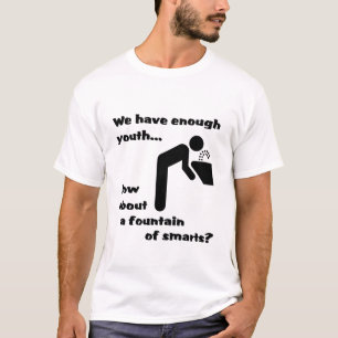 Fontein van Slimheid Grappig T-Shirt Humor
