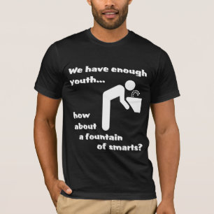 Fontein van Slimme Grappige T-Shirt Humor