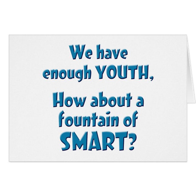 Fontein van SMART (Voorkant Horizontaal)