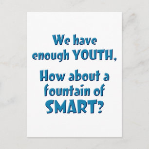 Fontein van SMART Briefkaart