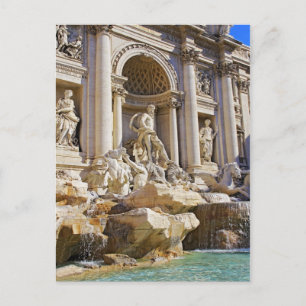 Fontein van Trevi Briefkaart