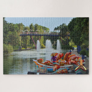 Fonteinen en libellenbrug, Singapore Legpuzzel