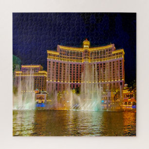 Fonteinen in Las Vegas Legpuzzel