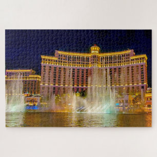 Fonteinen in Las Vegas Legpuzzel