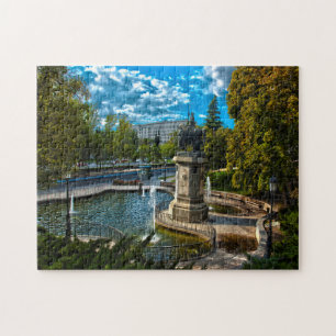 Fonteinen van Madrid. Legpuzzel