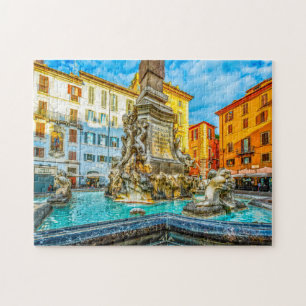 Fonteinen van Rome. Legpuzzel